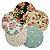 Capa de Sousplat Floral - Imagem 1