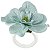 Anel Magnólia Verde Tiffany - Imagem 1
