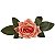 Anel Flores Rosas - Imagem 2