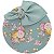 Kit Floral Verde Tiffany - Imagem 2