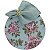 Kit Floral Azul Tiffany - Imagem 2