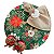 Kit Xadrez Floral Verde Natal - Imagem 6