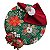 Kit Xadrez Floral Verde Natal - Imagem 5