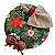 Kit Xadrez Floral Verde Natal - Imagem 4