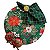 Kit Xadrez Floral Verde Natal - Imagem 7