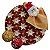 Kit Vermelha Estrela Noel Natal - Imagem 3