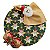 Kit Verde Estrela Noel Natal - Imagem 6