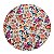 Capa de Sousplat Floral Colorido - Imagem 2