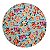 Capa de Sousplat Floral Colorido - Imagem 3