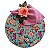 Kit Floral Colorido Azul I - Imagem 2