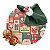 Kit Natal XP: 1 Capa + 1 Guardanapo + 1 Anel PG - Imagem 1