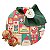 Kit Natal XP: 1 Capa + 1 Guardanapo + 1 Anel PG - Imagem 2