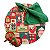 Kit Natal XP: 1 Capa + 1 Guardanapo + 1 Anel PG - Imagem 8