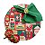 Kit Natal XP: 1 Capa + 1 Guardanapo + 1 Anel PG - Imagem 6