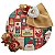 Kit Natal XO: 1 Capa + 1 Guardanapo + 1 Anel PG - Imagem 2