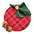 Kit Natal XL: 1 Capa + 1 Guardanapo + 1 Anel PG - Imagem 3