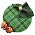 Kit Natal XG: 1 Capa + 1 Guardanapo + 1 Anel PG - Imagem 1