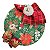 Kit Natal XD: 1 Capa + 1 Guardanapo + 1 Anel PG - Imagem 5
