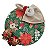 Kit Natal XC: 1 Capa + 1 Guardanapo + 1 Anel PG - Imagem 4