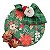 Kit Natal XB: 1 Capa + 1 Guardanapo + 1 Anel PG - Imagem 2