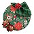 Kit Natal XB: 1 Capa + 1 Guardanapo + 1 Anel PG - Imagem 3