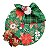 Kit Natal XB: 1 Capa + 1 Guardanapo + 1 Anel PG - Imagem 6