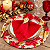 Kit Natal XA: 1 Capa + 1 Guardanapo + 1 Anel PG - Imagem 2