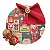 Kit Natal XQ: 1 Capa + 1 Guardanapo + 1 Anel PG - Imagem 2