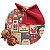 Kit Natal XQ: 1 Capa + 1 Guardanapo + 1 Anel PG - Imagem 6