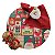 Kit Natal XQ: 1 Capa + 1 Guardanapo + 1 Anel PG - Imagem 7