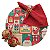 Kit Natal XQ: 1 Capa + 1 Guardanapo + 1 Anel PG - Imagem 9