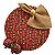 Kit Natal XZ: 1 Capa + 1 Guardanapo + 1 Anel PG - Imagem 2