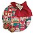 Kit Natal XY: 1 Capa + 1 Guardanapo + 1 Anel PG - Imagem 6