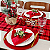 Trilha Xadrez Vermelho Natal N Tricoline 100% Algodão - Imagem 3