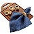 01 Anel Rolha 3x2 cm - Imagem 1