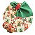 Kit Natal Selos: 1 Capa + 1 Guardanapo + 1 Anel PG - Imagem 2