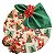 Kit Natal Selos: 1 Capa + 1 Guardanapo + 1 Anel PG - Imagem 3