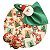 Kit Natal Selos: 1 Capa + 1 Guardanapo + 1 Anel PG - Imagem 4