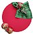 Kit Natal Vermelho: 1 Capa + 1 Guardanapo + 1 Anel PG - Imagem 5