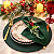 Kit Natal Verde: 1 Capa + 1 Guardanapo + 1 Anel PG - Imagem 2