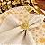 Kit Natal Estrela Nude: 1 Capa + 1 Guardanapo + 1 Anel PG - Imagem 4