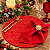 Kit Natal Caracol Vermelho Dourado: 1 Capa + 1 Guardanapo + 1 Anel PG - Imagem 2