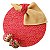 Kit Natal Caracol Vermelho Dourado: 1 Capa + 1 Guardanapo + 1 Anel PG - Imagem 11