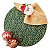 Kit Natal Caracol Verde Dourado: 1 Capa + 1 Guardanapo + 1 Anel PG - Imagem 2