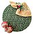 Kit Natal Caracol Verde Dourado: 1 Capa + 1 Guardanapo + 1 Anel PG - Imagem 4