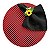 Kit Junino Composê Preto e Vermelho - Imagem 1
