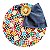 Kit Patch Coração Jeans - Imagem 1