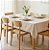 Toalha de Mesa Xadrez Nude 6 Lugares 2 x 1,40m - Imagem 3