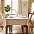 Toalha de Mesa Xadrez Nude 4 Lugares 1,70 x 1,40m - Imagem 1