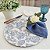 Capa Floral Azul e Branco - Imagem 2